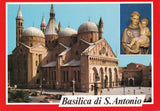 AK Padova. Veduta aerea della Basilica di S. Antonio.