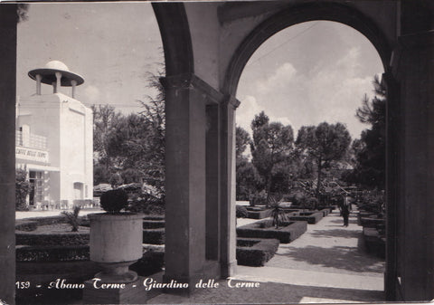 AK Abano Terme. Giardino delle Terme.