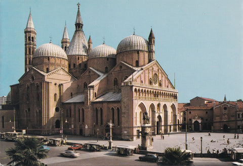 AK Padova. Basilica di S. Antonio.