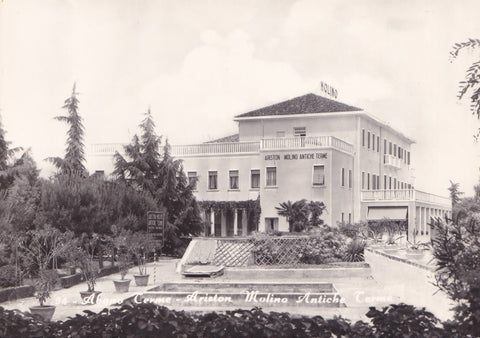 AK Abano Terme. Ariston Molino Antiche Terme.
