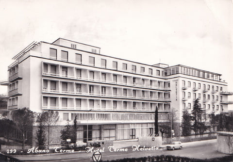 AK Abano Terme. Palace Hotel Terme Helvetia.