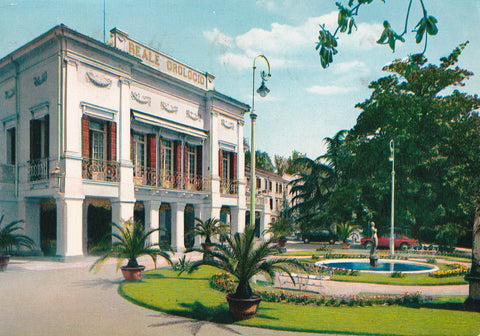 AK Abano Terme. Stabilimento Reale Orologio.