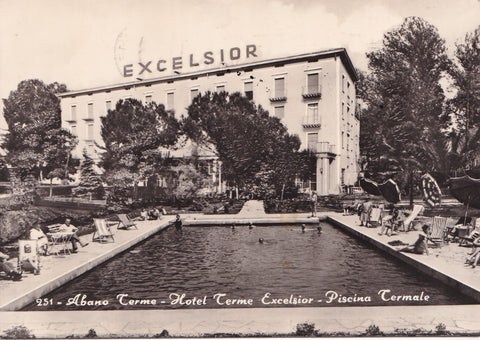 AK Abano Terme. Hotel Terme Excelsior.