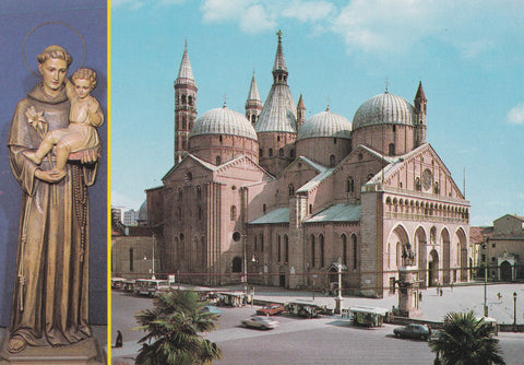 AK Padova. Basilica di S. Antonio.