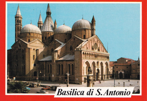 AK Padova. Basilica di S. Antonio.