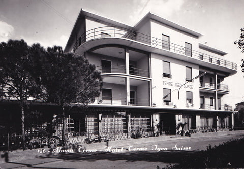 AK Abano Terme. Hotel Terme Igea Suisse.