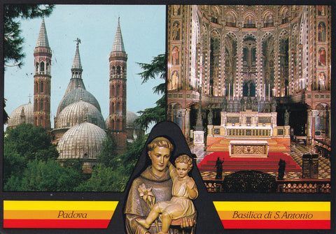 AK Padova. Basilica di S. Antonio.