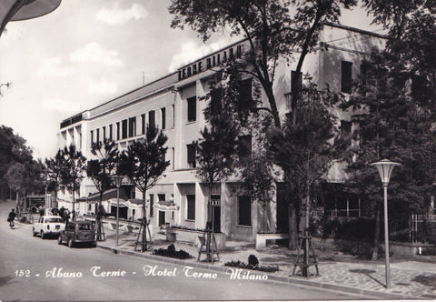 AK Abano Terme. Hotel Terme Milano.