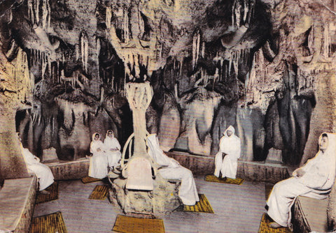 AK Abano Terme. Hotel Terme Venezia. Grotta sudatoria.