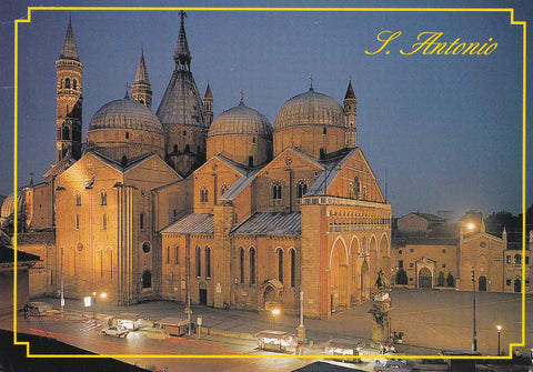 AK Padova. Basilica di S. Antonio.