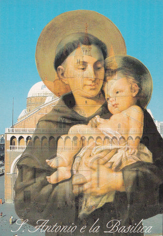 AK Padova. S. Antonio con Bambino.