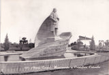 AK Abano Terme. Monumento a Cristoforo Colombo.