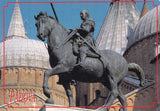 AK Padova. Basilica di S. Antonio. Il Gattamelata di Donatello.