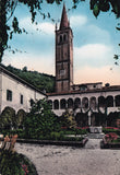 AK Abano Terme. Monteortone. Istituto S. T. Salesiano S. Marco. Il Chiostro.