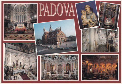 AK Padova. Basilica di S. Antonio.