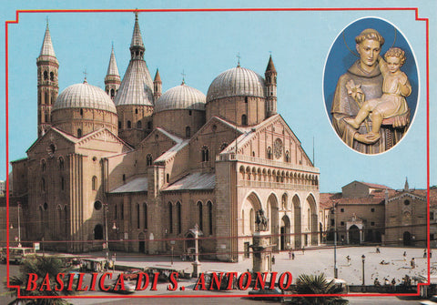 AK Padova. Basilica di S. Antonio.