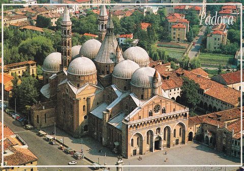 AK Padova. Basilica di S. Antonio.