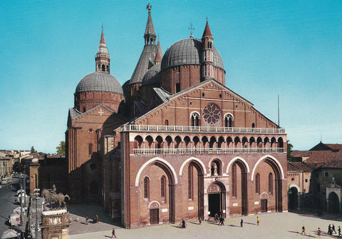 AK Padova. Basilica del Santo.