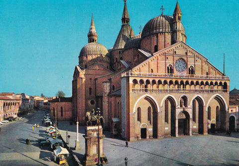 AK Padova. Basilica del Santo.