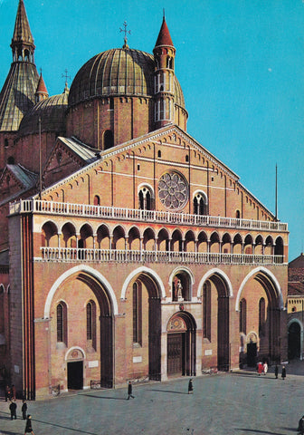 AK Padova. Basilica del Santo.