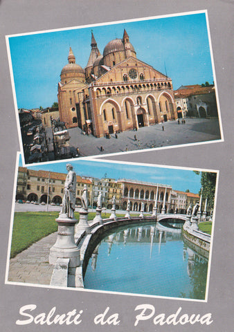 AK Saluti da Padova.