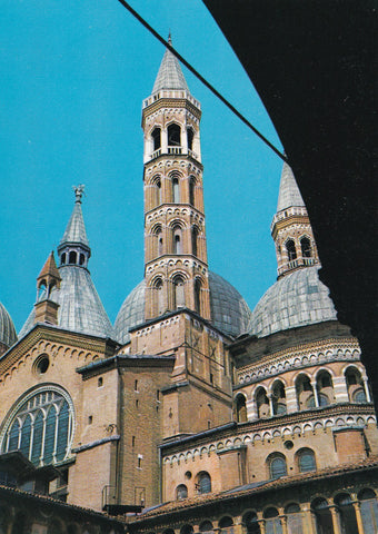 AK Padova. Basilica del Santo. (Chiostro)