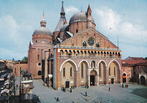 AK Padova. Basilica del Santo.