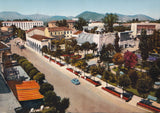 AK Abano Terme. Via Pietro d'Abano e Giardini.