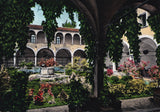 AK Abano Terme. Villa Conte Bonomi Todeschini Il Chiostro.