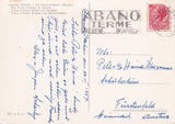 AK Abano Terme. Via Pietro d'Abano e Giardini.