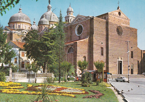 AK Padova. Basilica di S. Giustina.