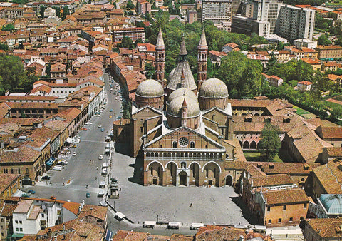 AK Padova. Basilica del Santo.