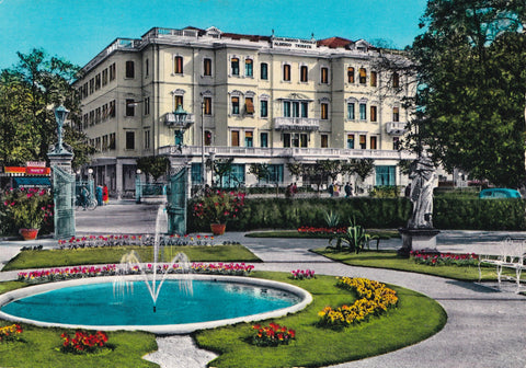 AK Abano Terme. Grand Hotel Trieste e Vittoria.