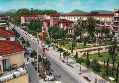 AK Abano Terme. Viale Terme.