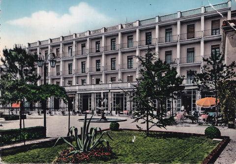 AK Abano Terme. Palace Hotel Cortesi Meggiorato.