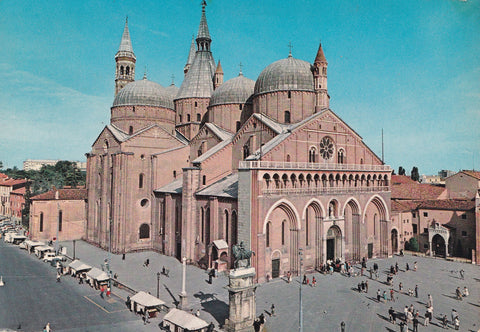 AK Padova. Basilica del Santo.