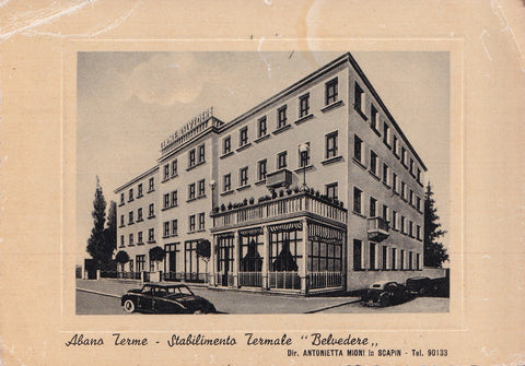 AK Abano Terme. Stabilimento Termale Belvedere.
