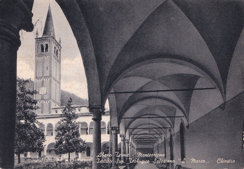 AK Abano Terme. Monteortone. Salesianum S. Marco.