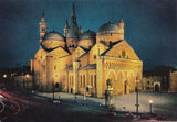 AK Padova. Basilica del Santo. Notturno.