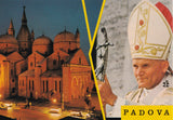 AK Padova. (Papst Johannes Paul II.)