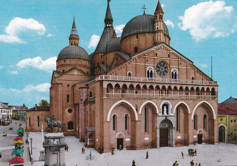 AK Padova. Basilica del Santo.