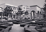 AK Abano Terme. Particolare Pubblici Giardini.