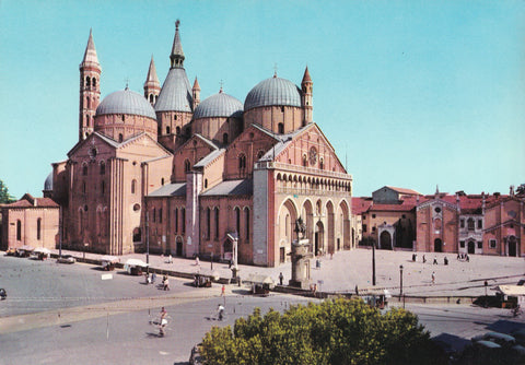 AK Padova. Basilica del Santo.