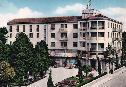 AK Abano Terme. Hotel Terme Italia.