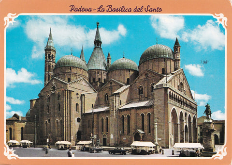 AK Padova. Basilica del Santo.