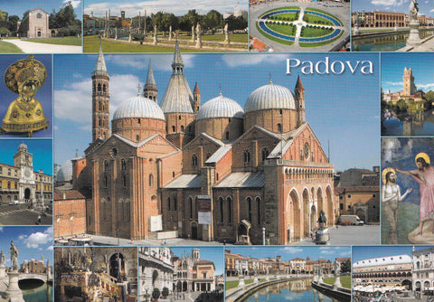 AK Padova. Basilica del Santo.