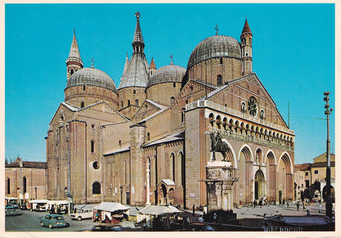AK Padova. Basilica del Santo.