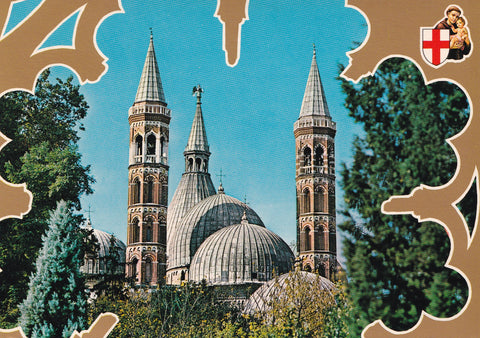 AK Padova. Basilica del Santo.