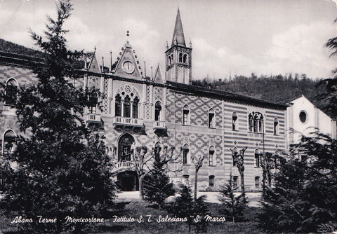 AK Abano Terme. Monteortone - Istituto S.J. Salesiano S. Marco.