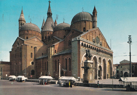 AK Padova. Basilica del Santo.